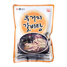 우거지갈비탕 600g/이푸드