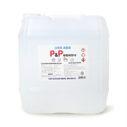 다목적세정제 16.5L/P&P파트너