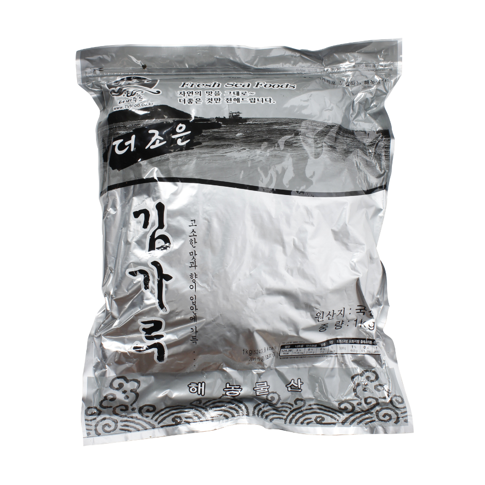 더조은맛김가루 1kg/해통물산