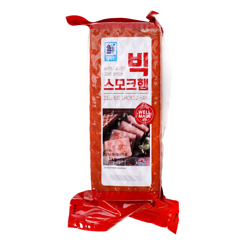 빅스모크햄 1kg/대림