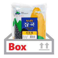 서리태(국산) 1kg*16ea(박스)/청산곡물