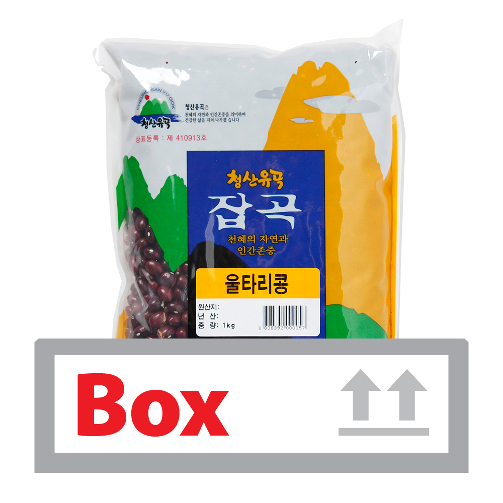 울타리콩 1kg*16ea(박스)/청산곡물