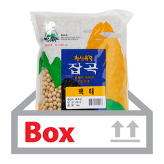 백태 1kg*16ea(박스)/청산곡물