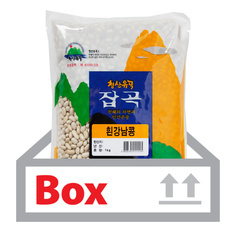 흰강낭콩 1kg*16ea(박스)/청산곡물
