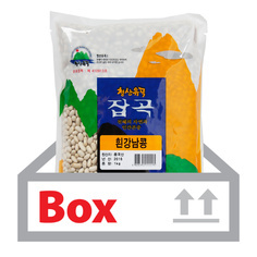 흰강낭콩 1kg*16ea(박스)/청산곡물