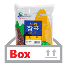 팥 1kg*20ea(박스)/청산곡물