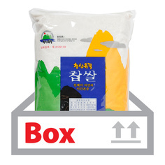 찹쌀(국내산) 4kg*5ea(박스)/청산곡물