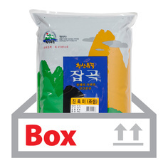 진흑미(국산) 4kg*5ea(박스)/청산곡물