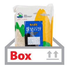찰보리(국산) 1kg*20ea(박스)/청산곡물