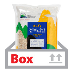 겉보리(국내산) 1kg*20ea(박스)/청산곡물