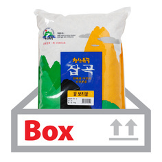 쌀보리(국내산) 4kg*5ea(박스)/청산곡물
