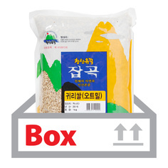귀리 1kg*20ea(박스)/청산곡물
