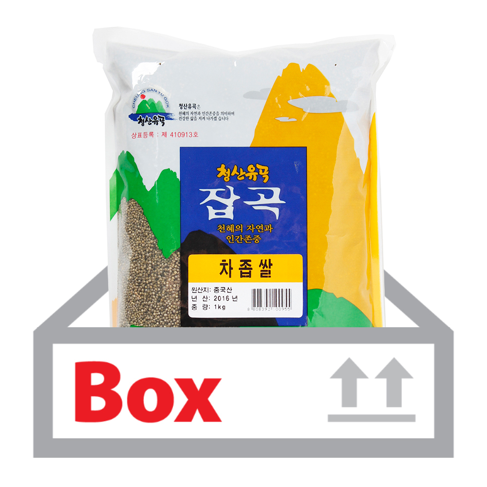 차조 1kg*20ea(박스)/청산곡물