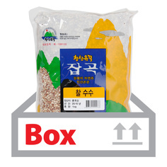 찰수수 1kg*20ea(박스)/청산곡물