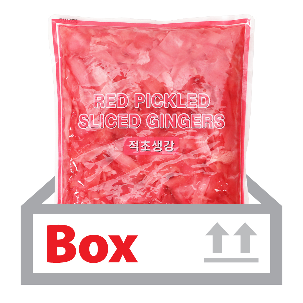 적초생강 1.3kg*10ea(박스)/이엔
