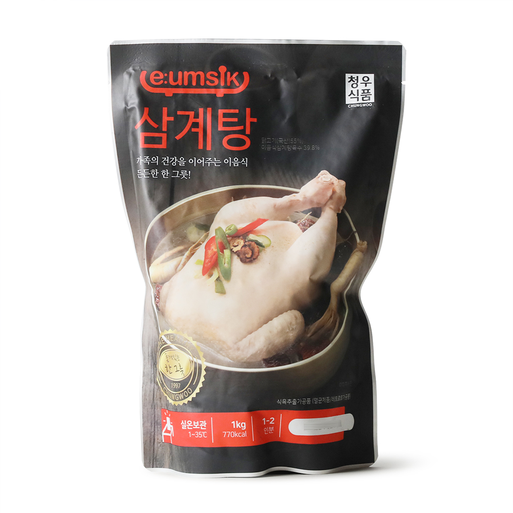 삼계탕 1kg/이음식(실온)