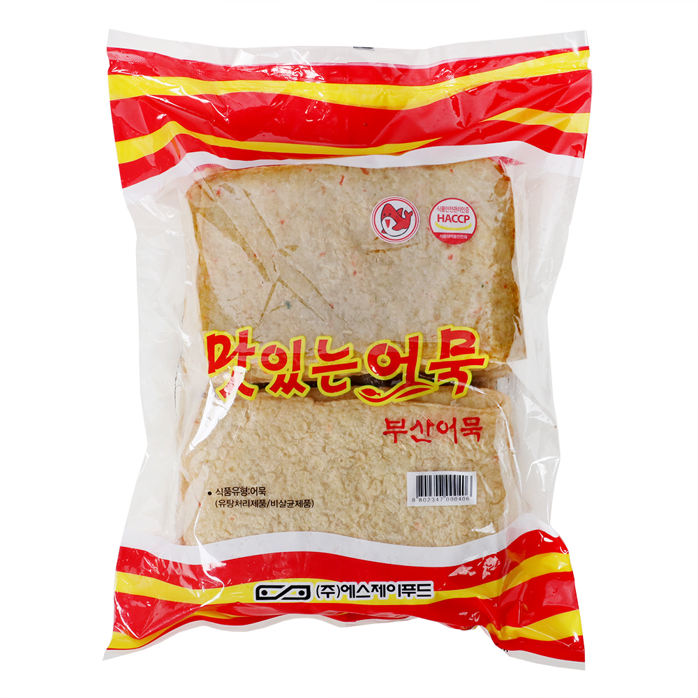 관어묵상천(특각) 2.5kg/에스제이푸드