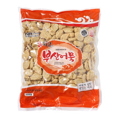 부산어묵(수제비) 2.5kg/하담