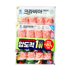 크라비아 160g+80g/대림