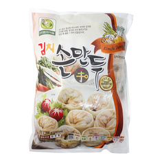 김치손만두 1.2kg/엄지