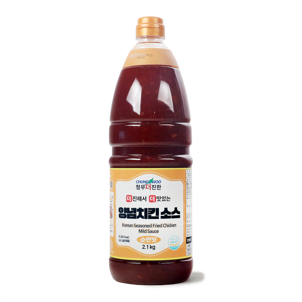 양념치킨소스(순한맛) 2.1kg/청우더진한
