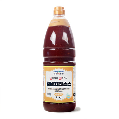 양념치킨소스(순한맛) 2.1kg/청우더진한