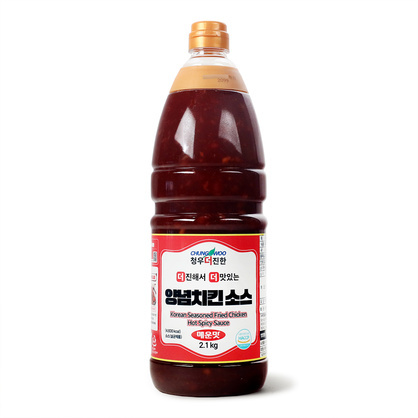 양념치킨소스(매운맛) 2.1kg/청우더진한