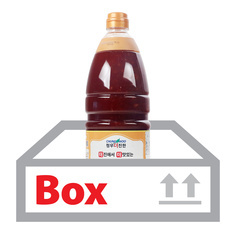 양념치킨소스(순한맛) 2.1kg*8ea(박스)/청우더진한