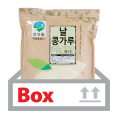 날콩가루 1kg*10ea(박스)/산과들
