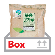 볶음콩가루 1kg*10ea(박스)/산과들