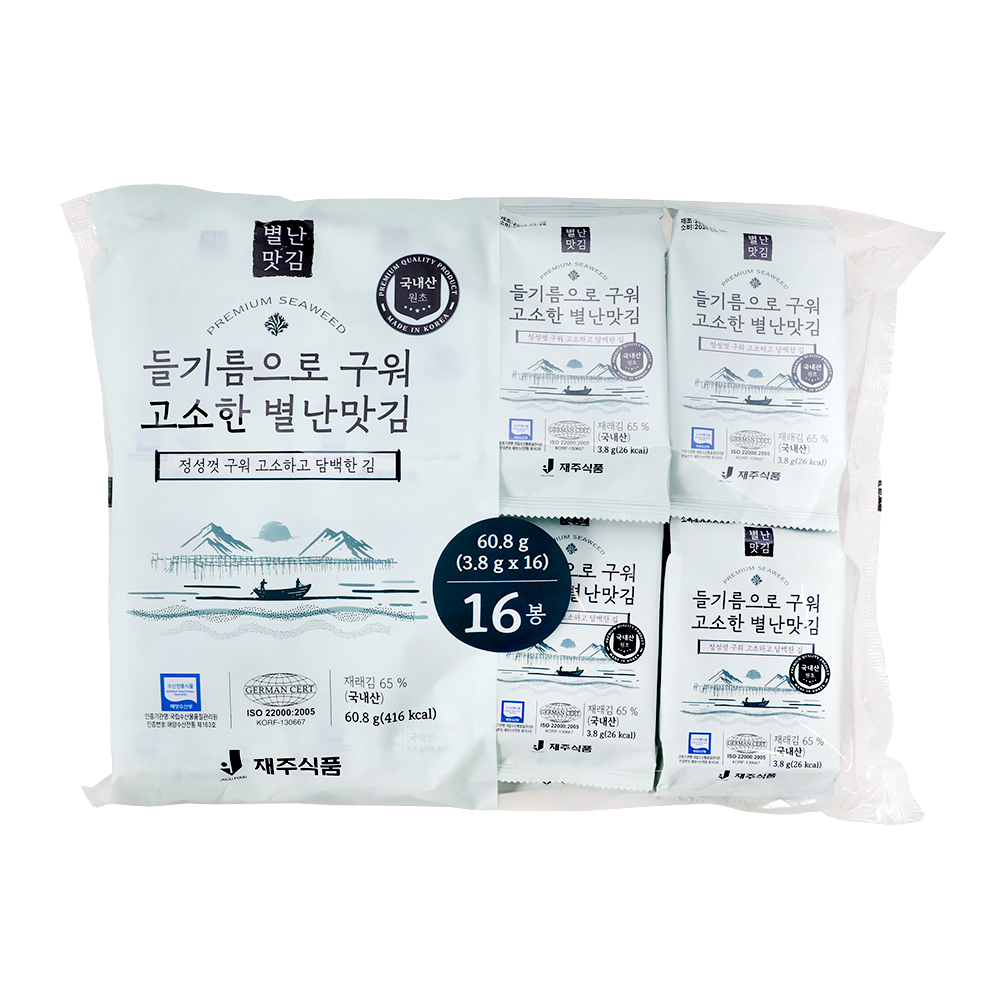 별난맛김(16입)/재주식품
