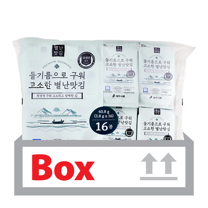 별난맛김(16입)*8ea(박스)/재주식품