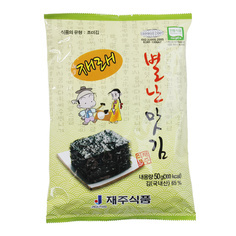 재래별난맛김(전장) 50g/재주식품