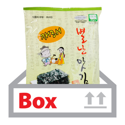 재래별난맛김(전장) 50g*20ea(박스)/재주식품