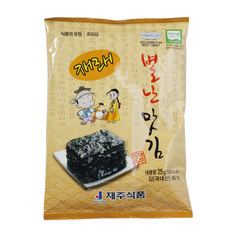 재래별난맛김(전장) 25g/재주식품