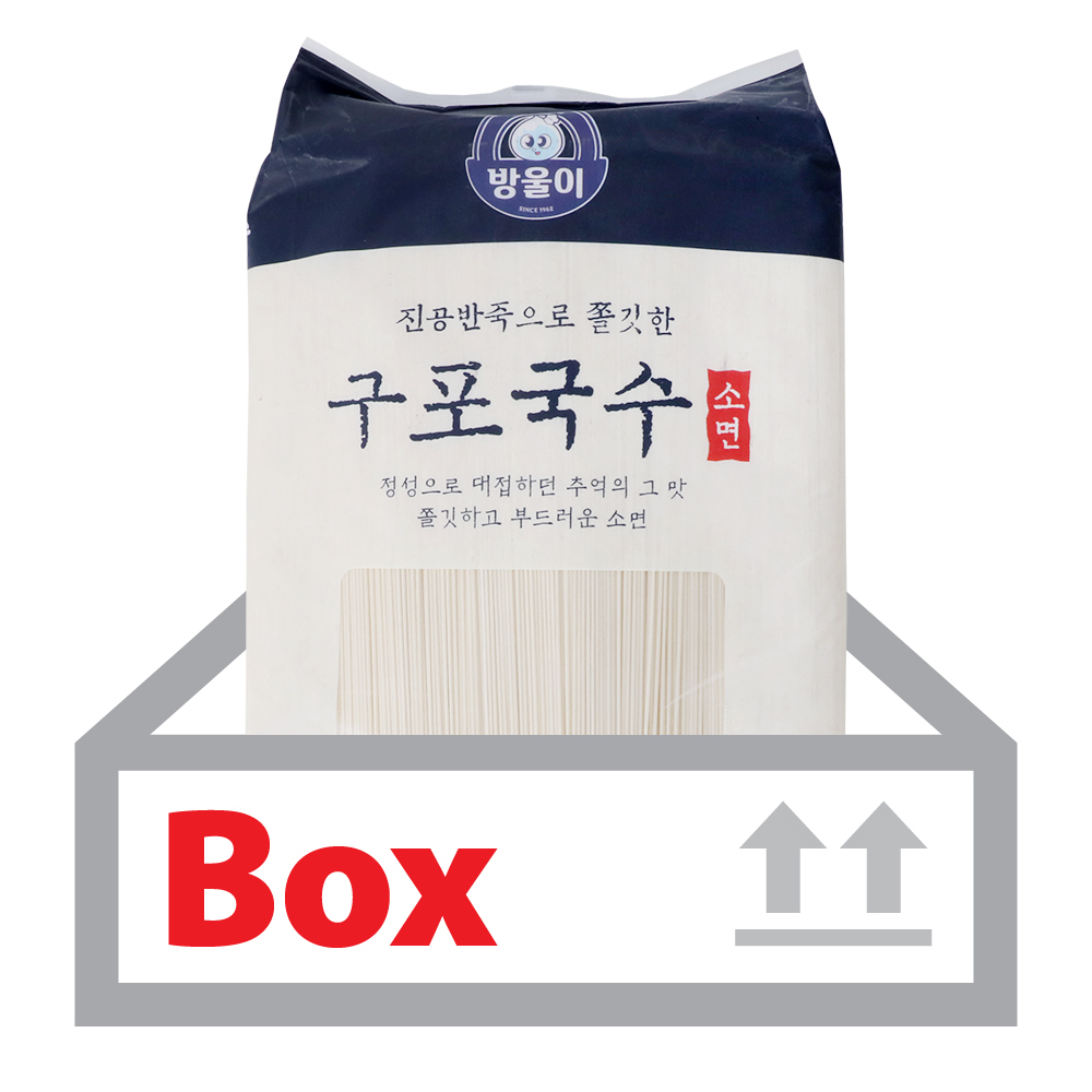 구포국수(소면) 3kg*6ea(박스)