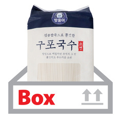 구포국수(소면) 3kg*6ea(박스)