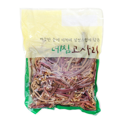 데침고사리 1kg/운학