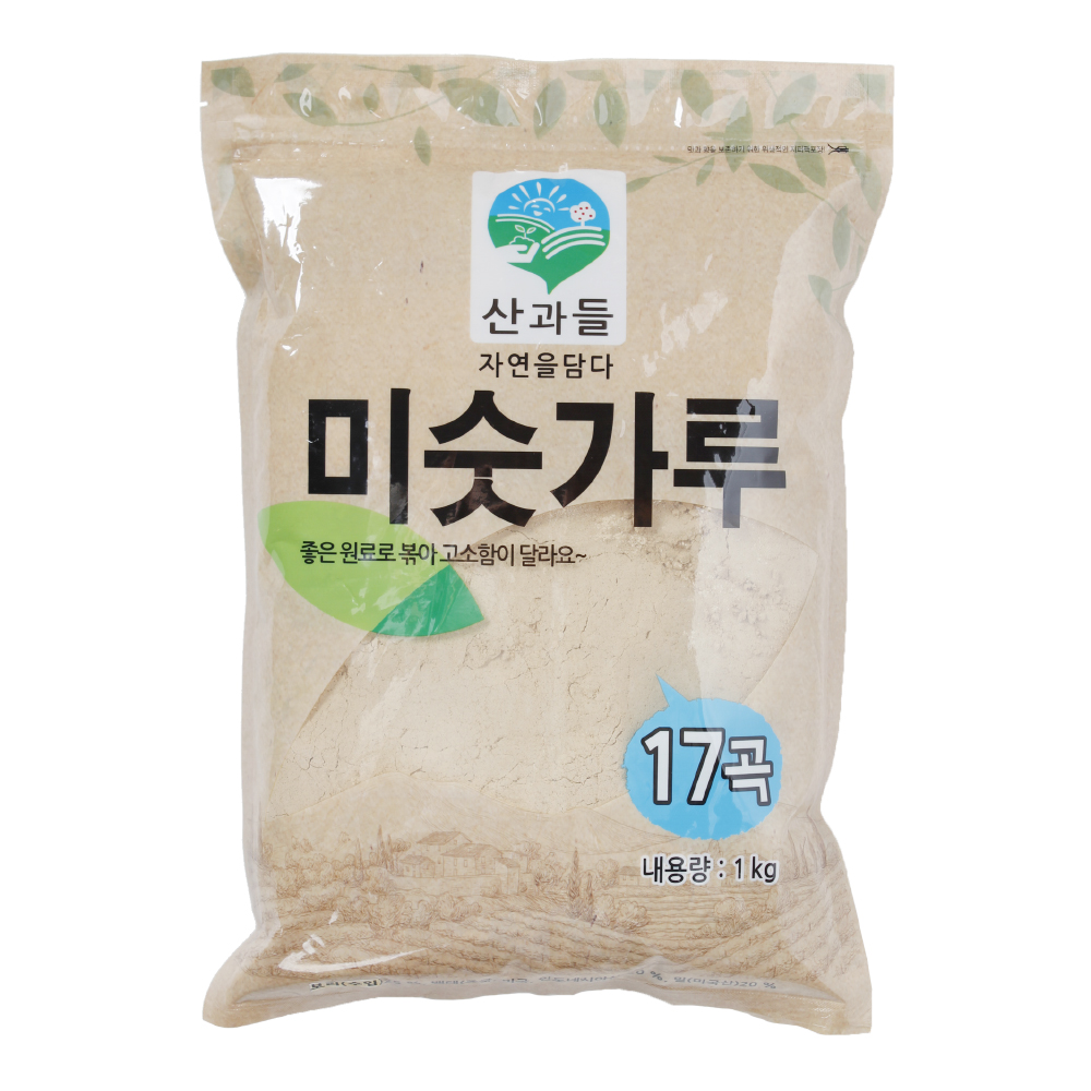 17곡미숫가루 1kg/산과들
