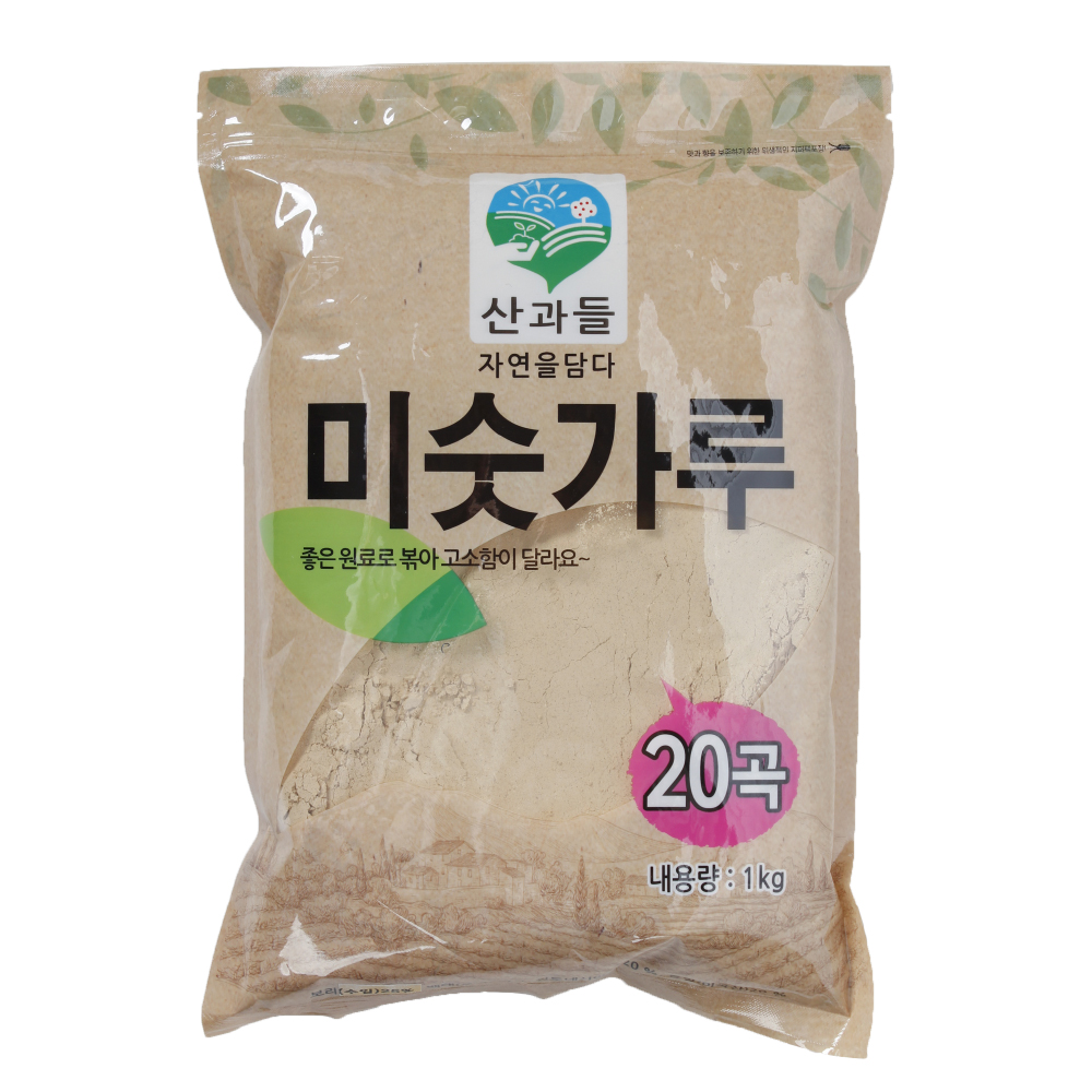 20곡미숫가루 1kg/산과들