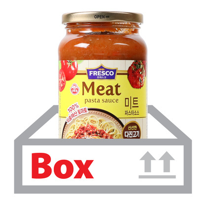 스파게티소스(미트) 600g*8ea(박스)/오뚜기