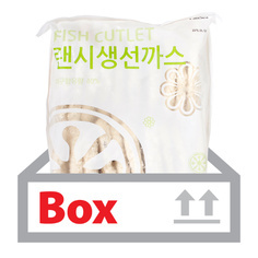 생선까스 1.2kg(60g*20입)*5ea(박스)/랜시푸드