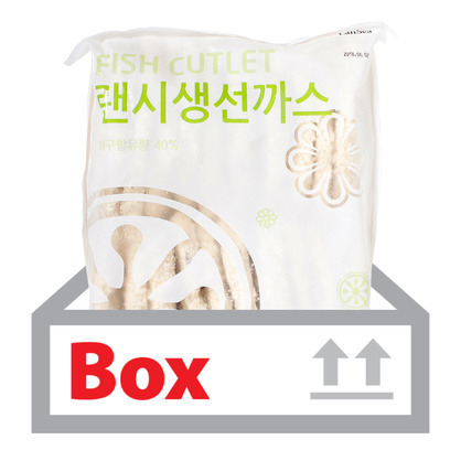 생선까스 1.2kg(60g*20입)*5ea(박스)/랜시푸드