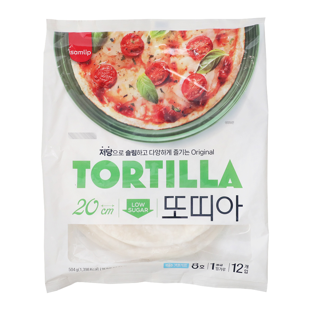 트루델밀또띠아8인치 500g/삼립