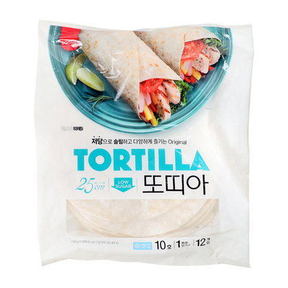 트루델밀또띠아10인치 744g/삼립