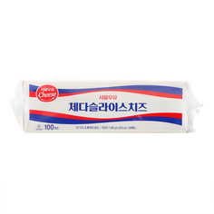 체다슬라이스치즈 1.8kg(100매)/서울우유
