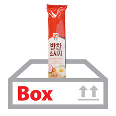 반찬소시지 1kg*10ea(박스)/사조오양