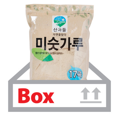 17곡미숫가루 1kg*12ea(박스)/산과들