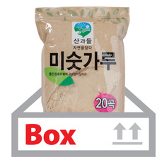 20곡미숫가루 1kg*12ea(박스)/산과들