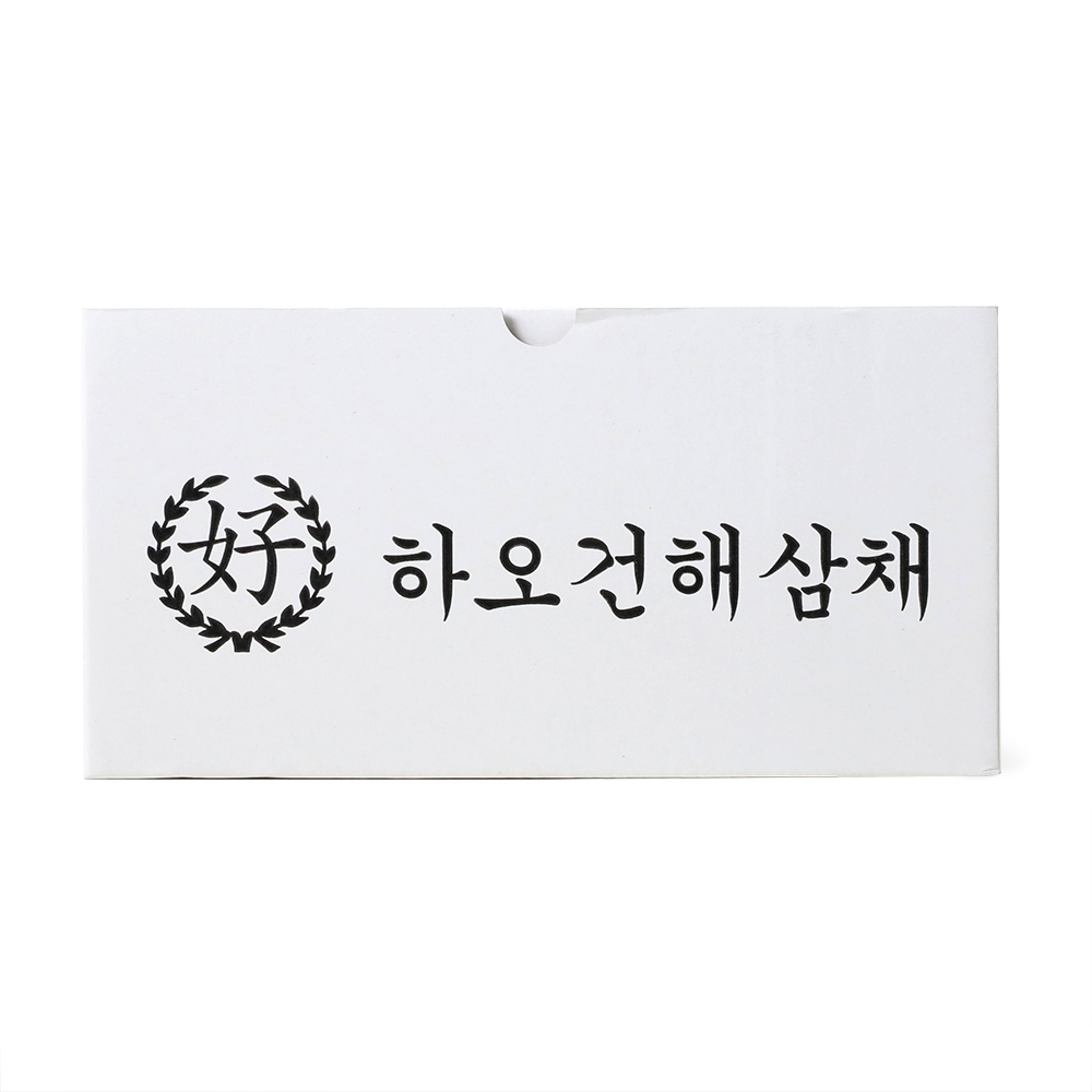 건해삼채 500g/러시아산(특)